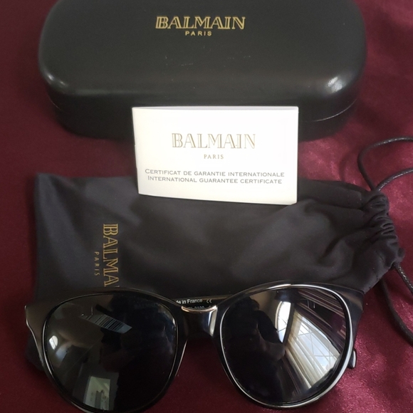 Balmain Accessories - Authentic NWT Balmain Sunglasses